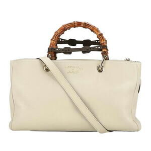 GUCCI Bamboo Shopper Tote Bag